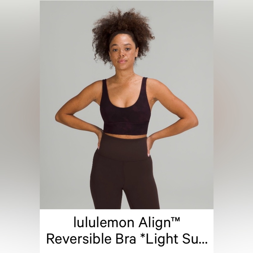Lululemon sports bra